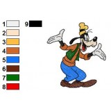 Disney Characters Embroidery Design 6